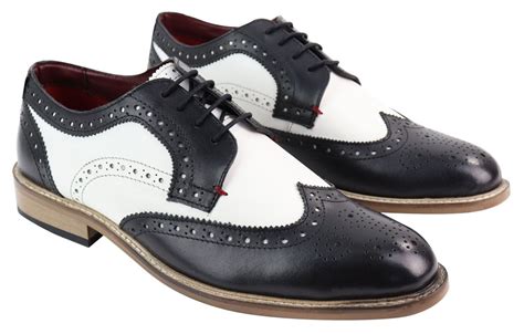 replica 1920s mens shoes